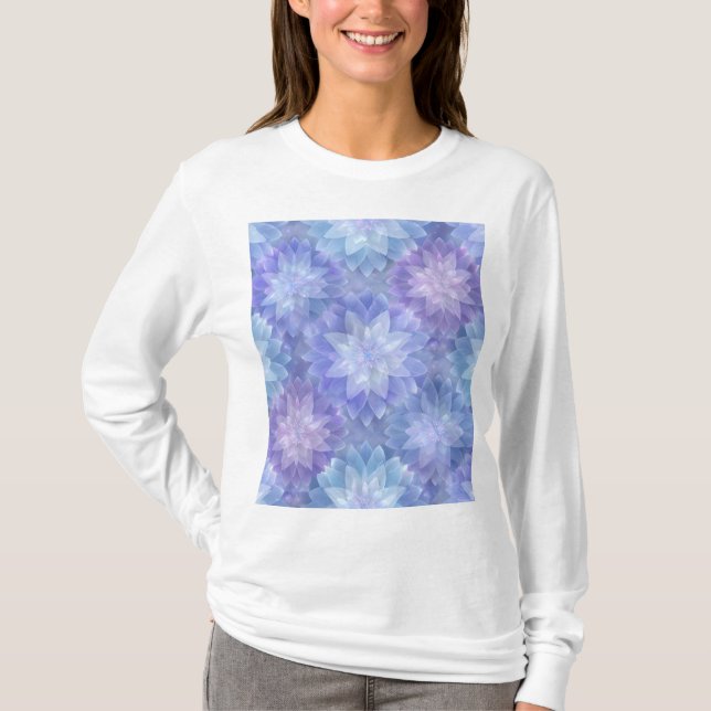 Women's Basic Long Sleeve T-Shirt (Framsida)