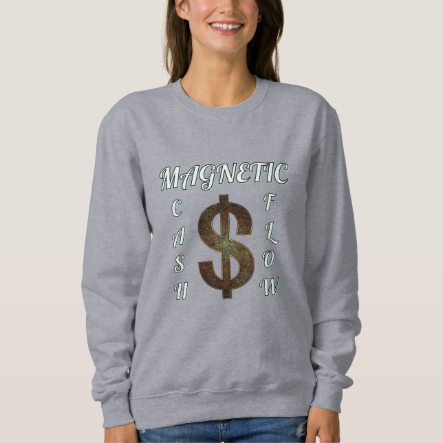 Women's Basic Sweatshirt T Shirt (Framsida)