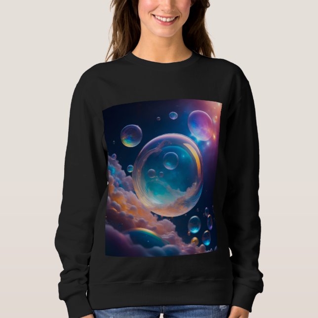 Women's Basic Sweatshirt T Shirt (Framsida)