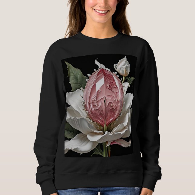Women's Basic Sweatshirt T Shirt (Framsida)