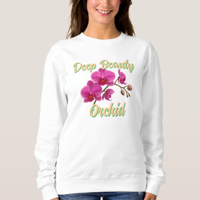 Women's Basic Sweatshirt T Shirt (Framsida)
