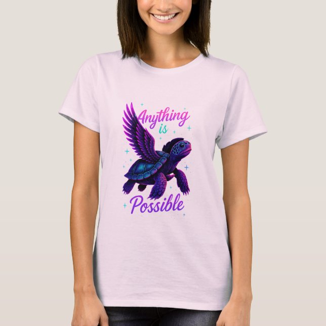 Womens Basic T-Shirt (Framsida)