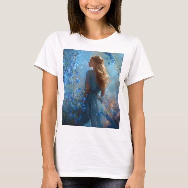 Womens Basic T-Shirt (Framsida)