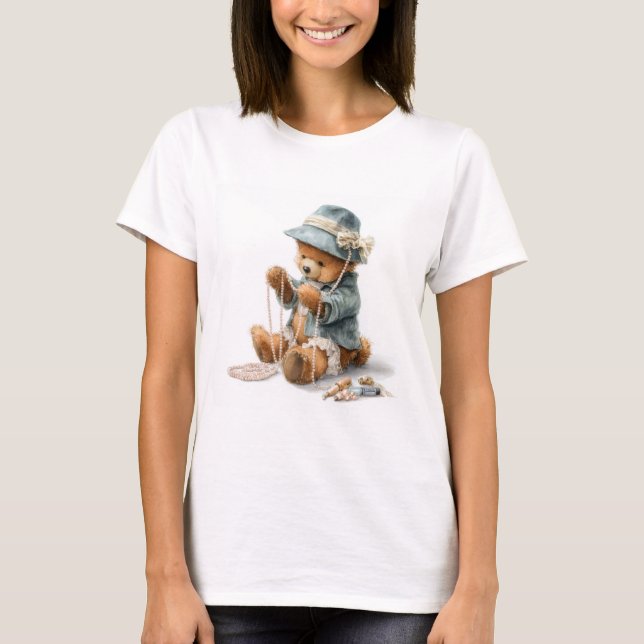 Womens Basic T-Shirt (Framsida)