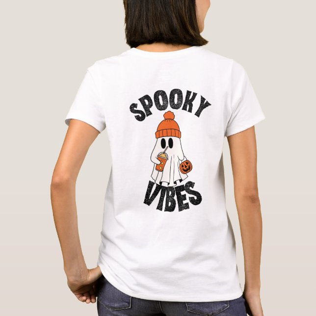 Womens Basic T-Shirt (Baksida)