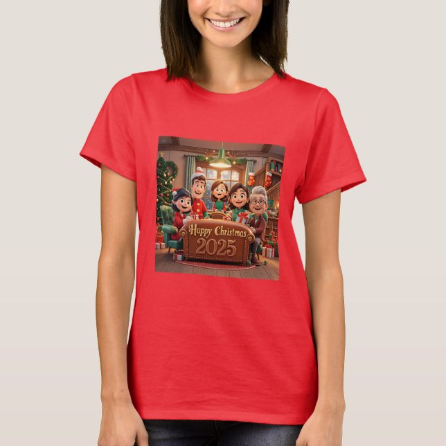 Womens Basic T-Shirt (Framsida)