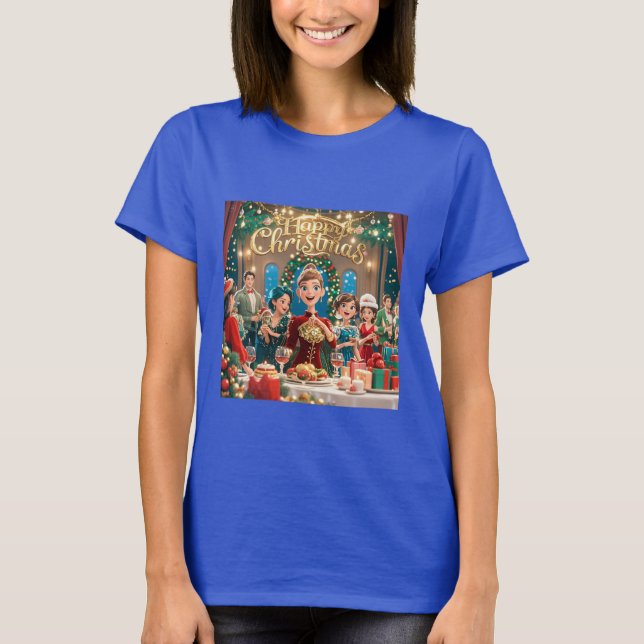 Womens Basic T-Shirt (Framsida)