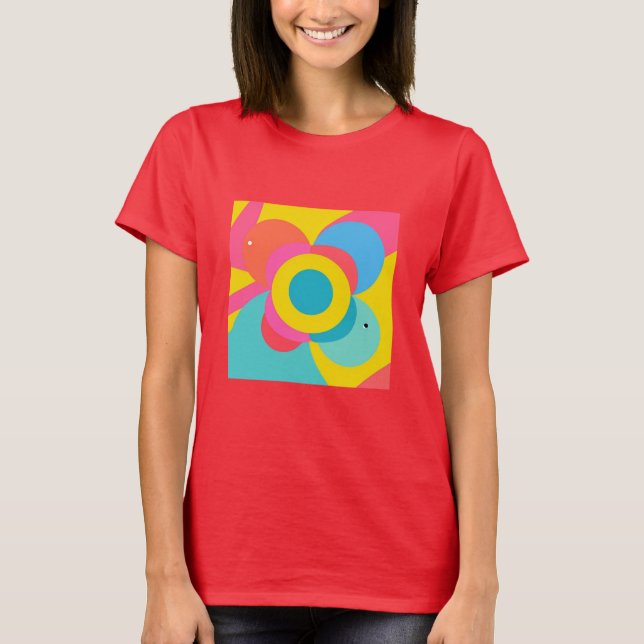Womens Basic T-Shirt (Framsida)