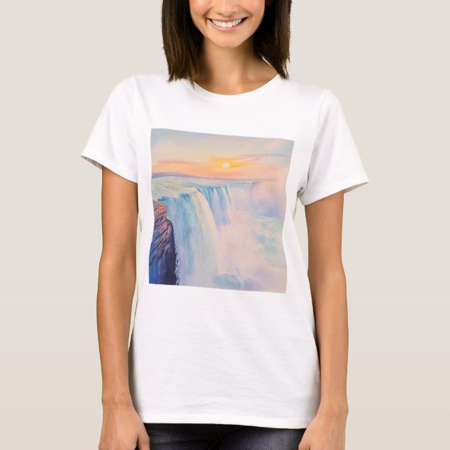 Womens Basic T-Shirt (Framsida)