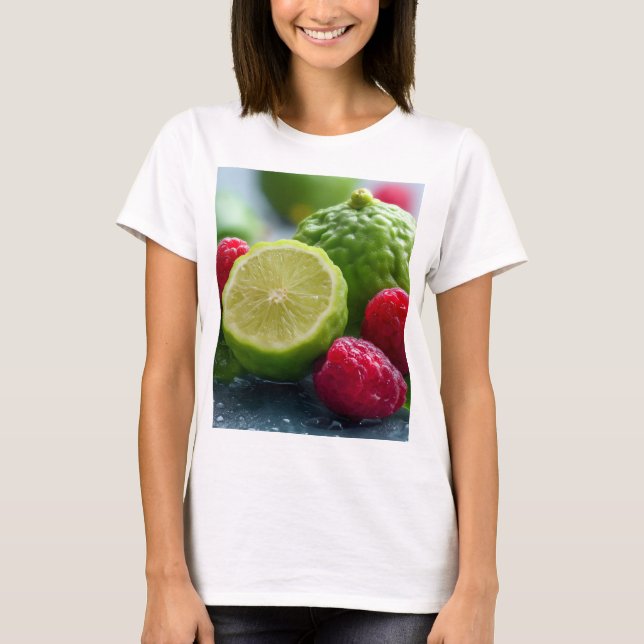 Womens Basic T-Shirt (Framsida)