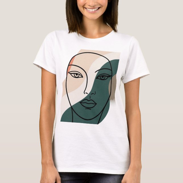 Womens Basic T-Shirt (Framsida)