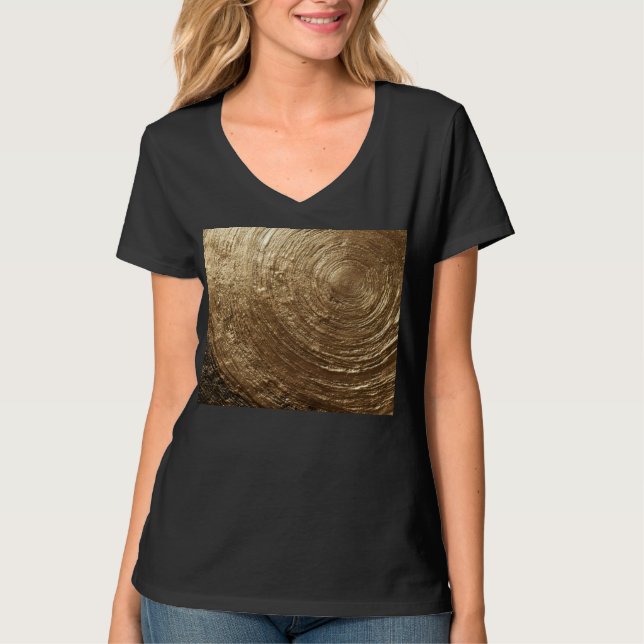 Women's Basic V-Neck T-Shirt (Framsida)