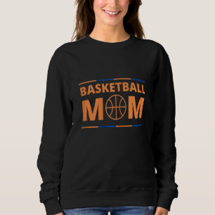 Womens Basketball Mamma Cute T Shirt