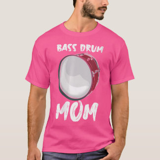 Womens Bass Drum Mamma T Shirt