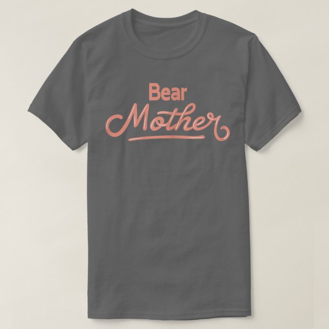 Womens Bear Mor - Lönnbjörn T Shirt (Design framsida)