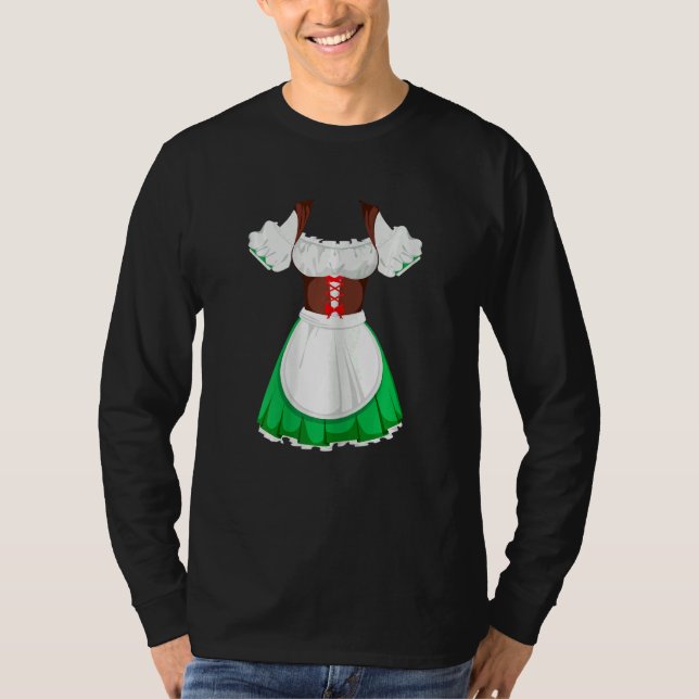 Womens Beer festival in germany women's suit dirnd T Shirt (Framsida)