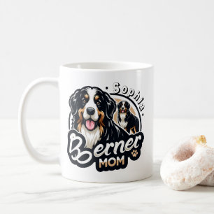 Womens Berner Mamma - Bernese Mountain Hund Mamma  Kaffemugg