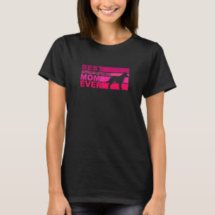 Womens Best American Cattle-Dog Mamma Någon Gång T Shirt