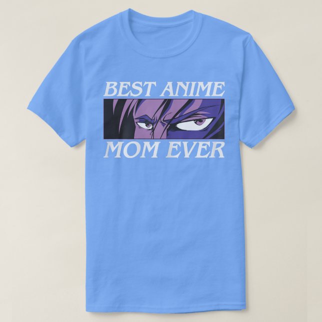 Womens Best Anime Mamma Aldrig Manga Japan Art Jap T Shirt (Design framsida)