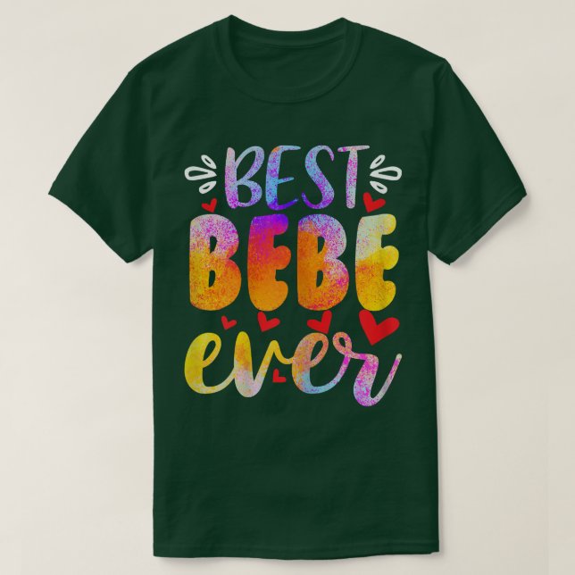 Womens Best Bebe AlltidMors dag  T Shirt (Design framsida)