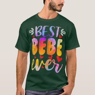 Womens Best Bebe AlltidMors dag  T Shirt