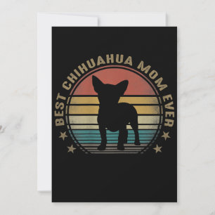 Womens Best Chihuahua Mamma Allnunyj Mors dag Meddelande