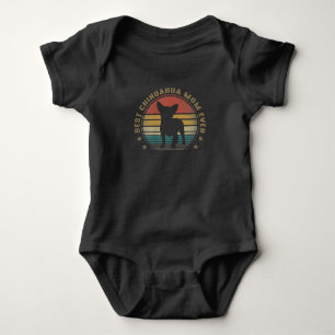 Womens Best Chihuahua Mamma Allnunyj Mors dag T Shirt