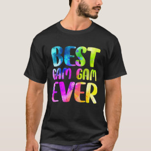 Womens Best Gam Gam Mors dag Gamgam Gift T Shirt