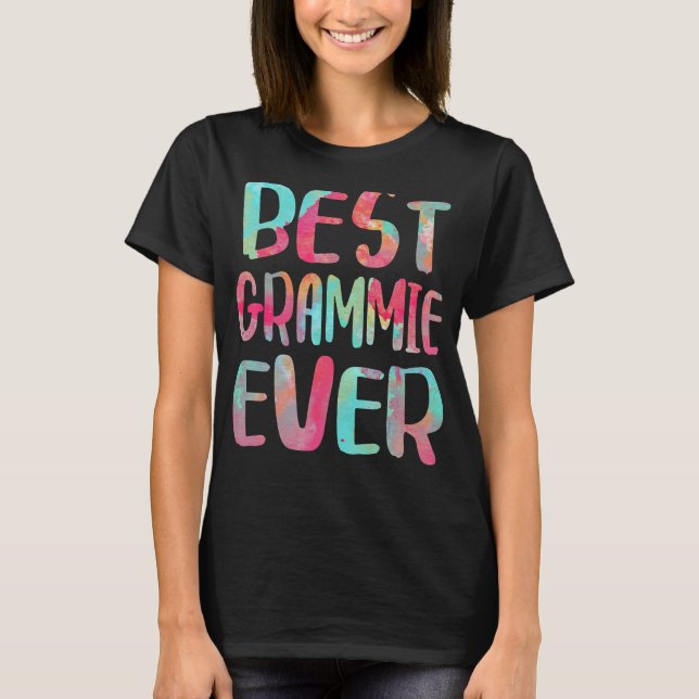 Womens Best Godmor Mors dag Gif T Shirt (Framsida)