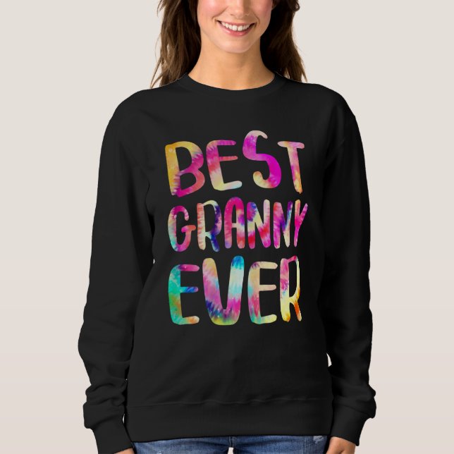Womens Best Granny Mors dag T Shirt (Framsida)