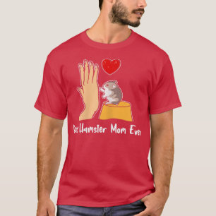 Womens Best Hamster Mamma någonsin Best Hamster Ma T Shirt