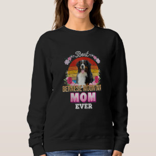 Womens Best Hund Mamma någonsin Bernese Mountain B T Shirt