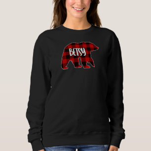 Womens Betsy Bear Anpassningsbar Red Buffalo Play T Shirt