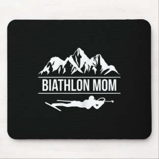Womens Biathlon Mamma Biathlete Skiing Shoing Musmatta