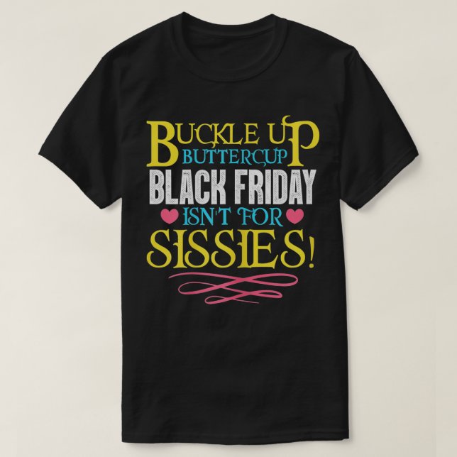 Womens Black Fredag - lustigt uppköp Butterpe Blac T Shirt (Design framsida)