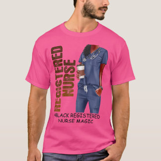 Womens Black Registered Nurse Women Pride Month Re T Shirt