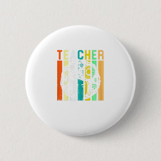 Womens Black Women Teacher Afro Retro Black Histor Knapp