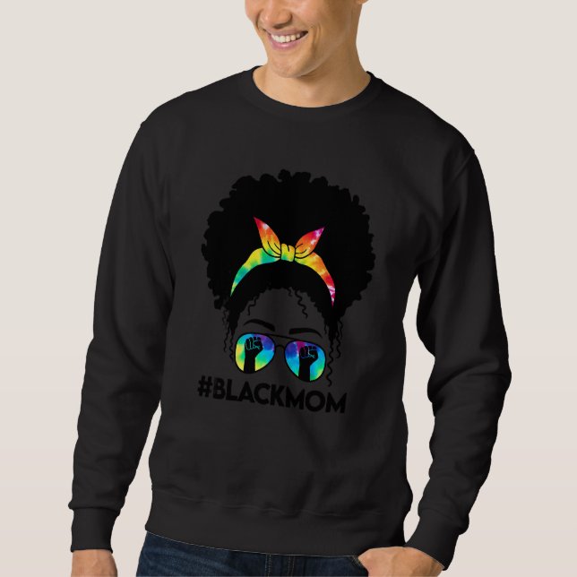 Womens Blackmamma 1865 Lång Ärmad Tröja (Framsida)