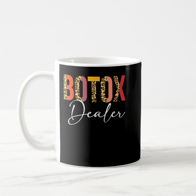 Womens Botox Dealer Esthetician Nurse Injector Hal Kaffemugg (Vänster)