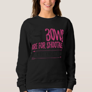 Womens Bowhun Archer Hjort Hunter Girls Bowhunt T Shirt