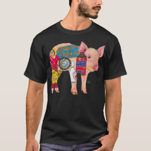 Womens bowlingART Gris Hon Baltimore (Pigtown) Ori T Shirt