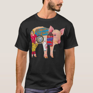 Womens bowlingART Gris Hon Baltimore (Pigtown) Ori T Shirt