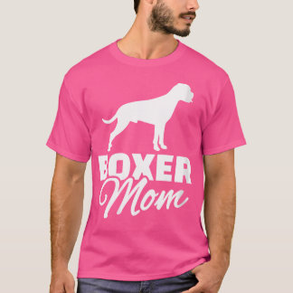 Womens Boxer Mamma T Shirt