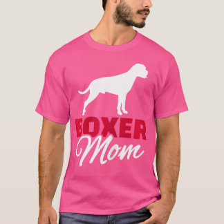 Womens Boxer Mamma T Shirt