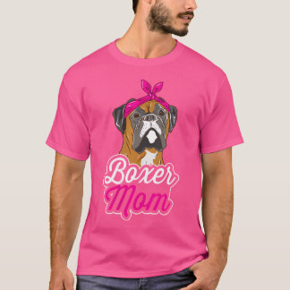 Womens Boxer Mamma T Shirt