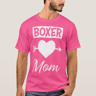Womens Boxer Mamma T Shirt