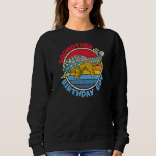 Womens Boy Birthday I Godmor I Ankylosaurus I F T Shirt