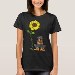 Womens Bra God morgon Sunshine Rottweiler Mor Sol T Shirt