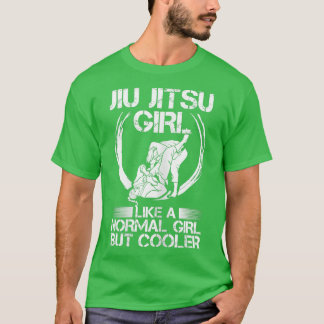 Womens Brazilian Jiu Jitsu Beginner Fighter BJJ Tr T Shirt