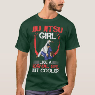 Womens Brazilian Jiu Jitsu Beginner Fighter BJJ Tr T Shirt